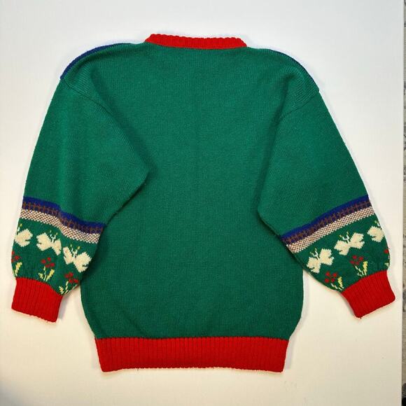 Vintage 1980’s The Irish Scene Wool Ireland Sweater Medium - Picture 8 of 8